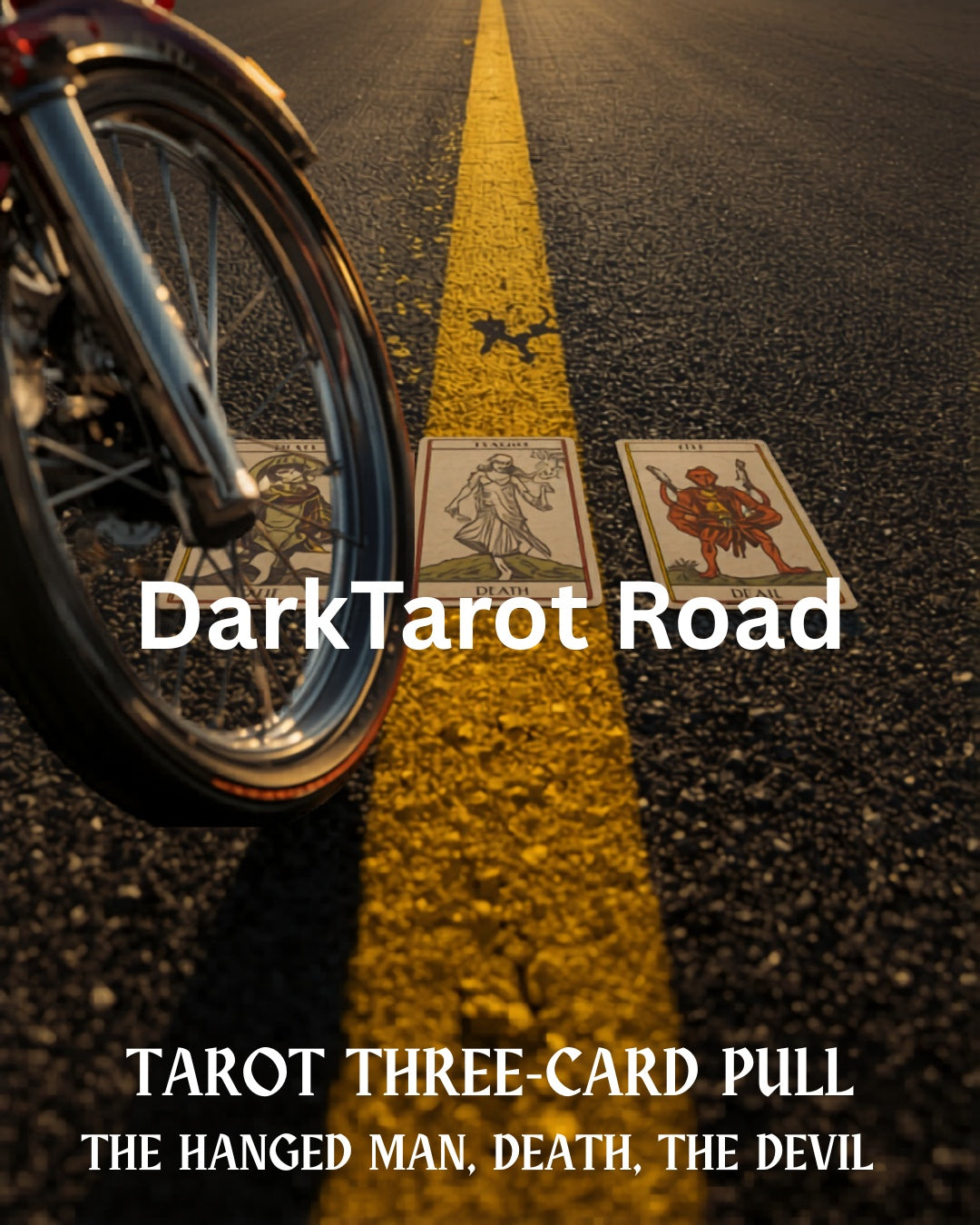 Three Card Spread - Dark Road Tarot