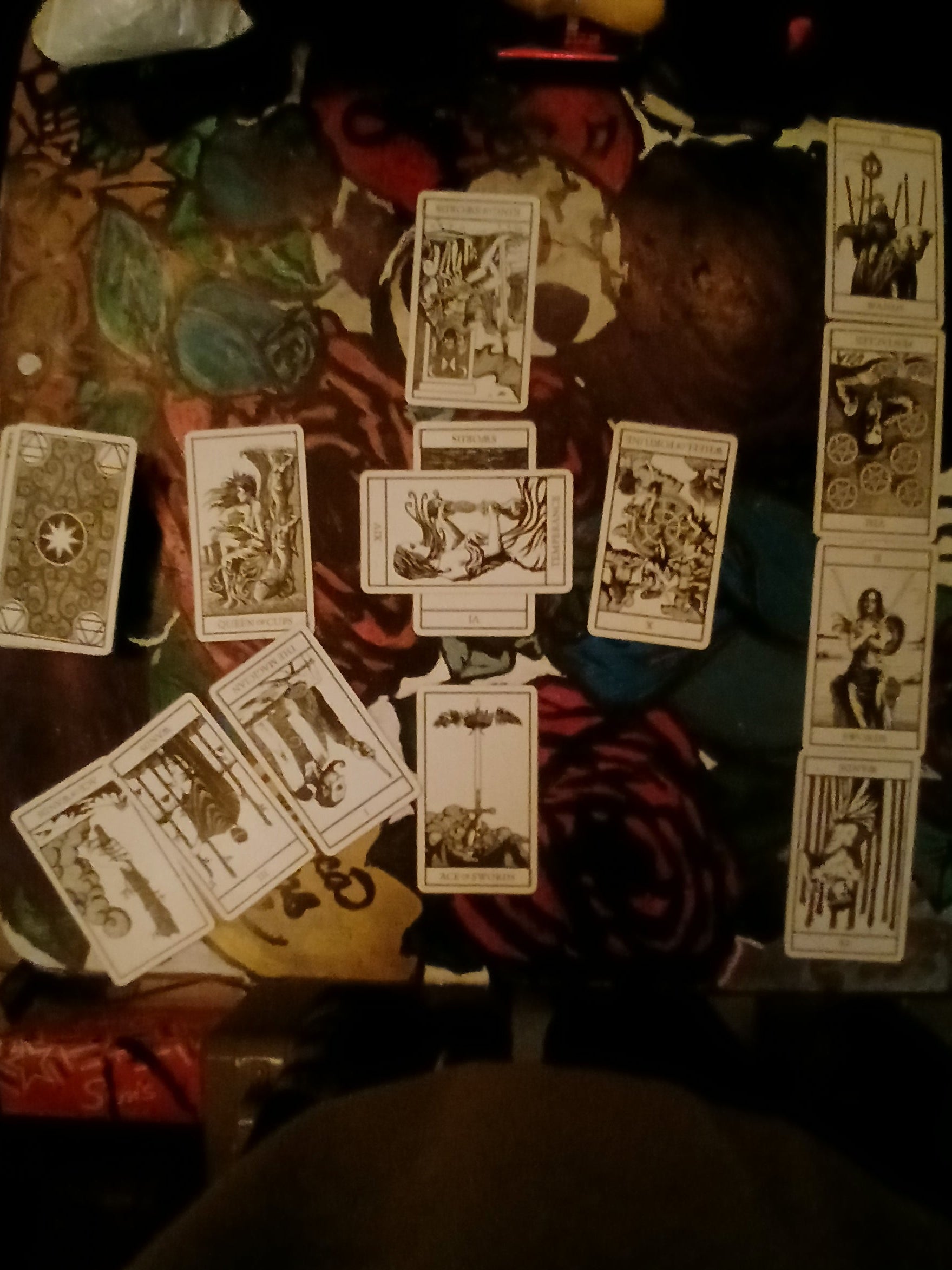 Full Celtic Cross Reading