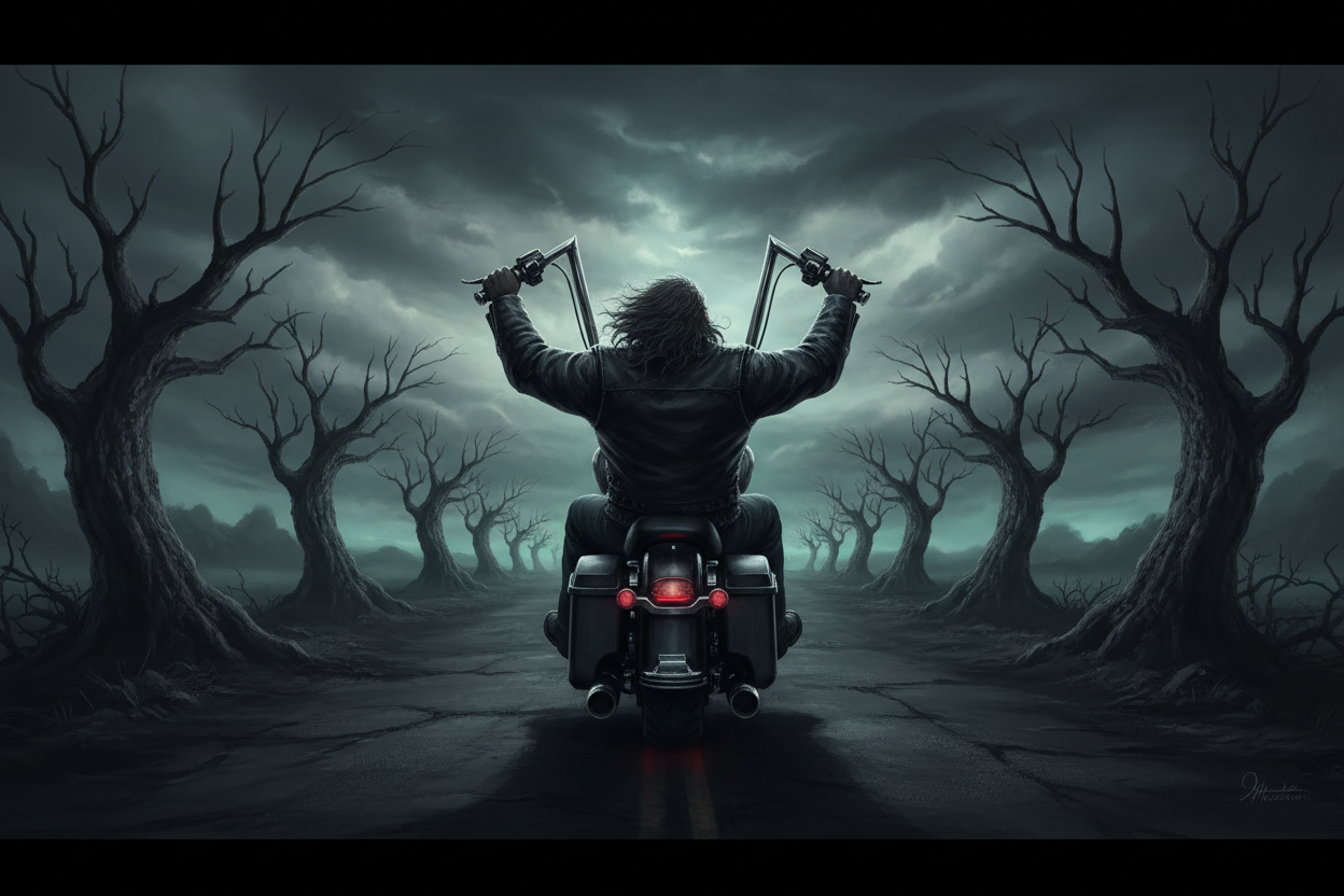 Dark Road Tarot - The Dark Road Special